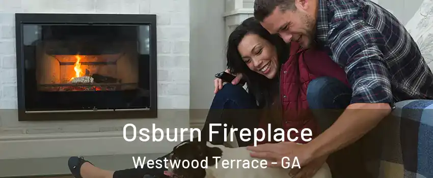 Osburn Fireplace Westwood Terrace - GA