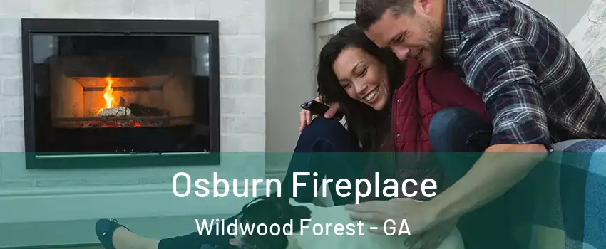 Osburn Fireplace Wildwood Forest - GA