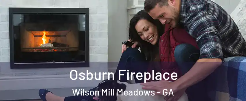 Osburn Fireplace Wilson Mill Meadows - GA