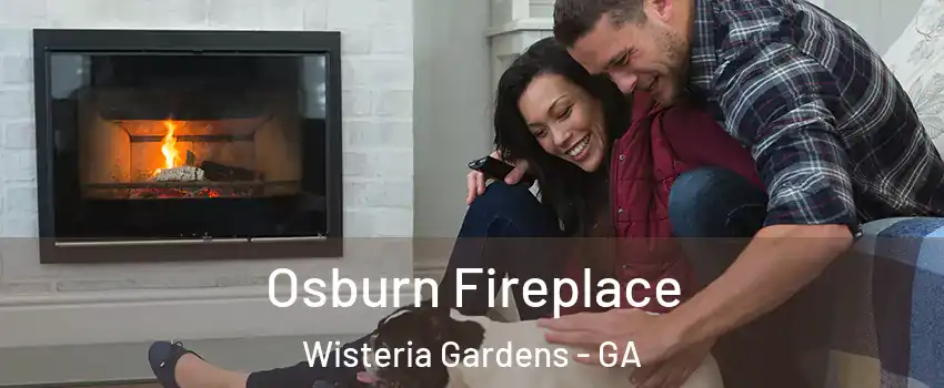 Osburn Fireplace Wisteria Gardens - GA