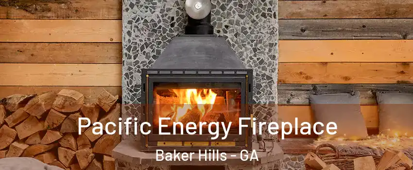 Pacific Energy Fireplace Baker Hills - GA