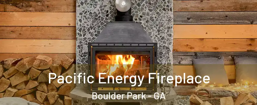 Pacific Energy Fireplace Boulder Park - GA