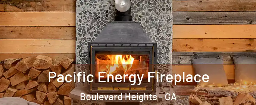 Pacific Energy Fireplace Boulevard Heights - GA