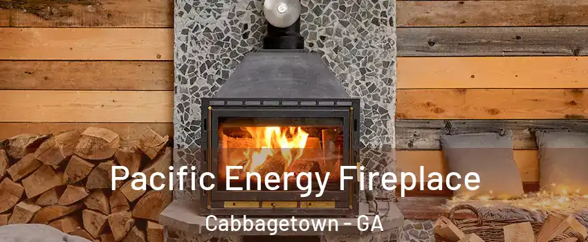 Pacific Energy Fireplace Cabbagetown - GA