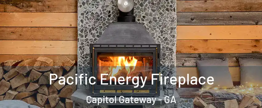 Pacific Energy Fireplace Capitol Gateway - GA