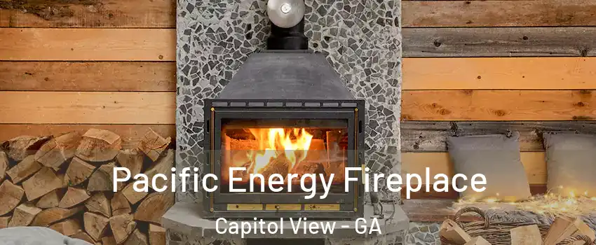 Pacific Energy Fireplace Capitol View - GA