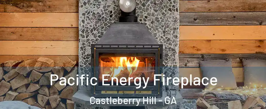 Pacific Energy Fireplace Castleberry Hill - GA