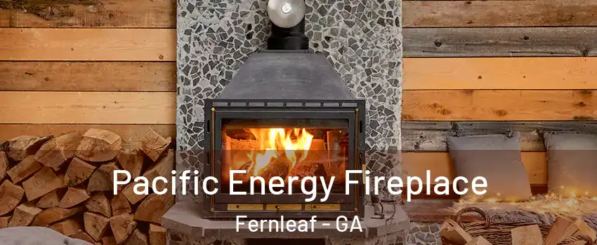 Pacific Energy Fireplace Fernleaf - GA