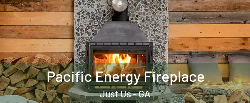 Pacific Energy Fireplace Just Us - GA