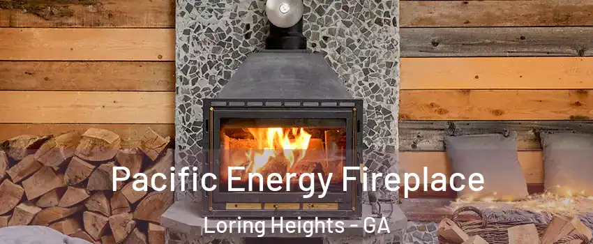 Pacific Energy Fireplace Loring Heights - GA