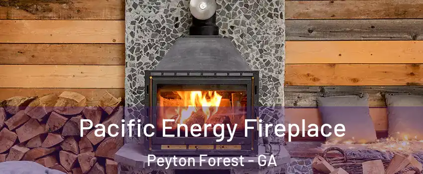 Pacific Energy Fireplace Peyton Forest - GA