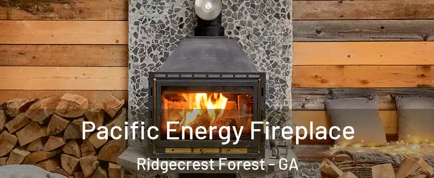Pacific Energy Fireplace Ridgecrest Forest - GA