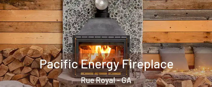 Pacific Energy Fireplace Rue Royal - GA