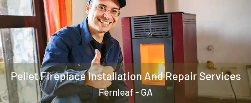 Pellet Fireplace Installation And Repair Services Fernleaf - GA