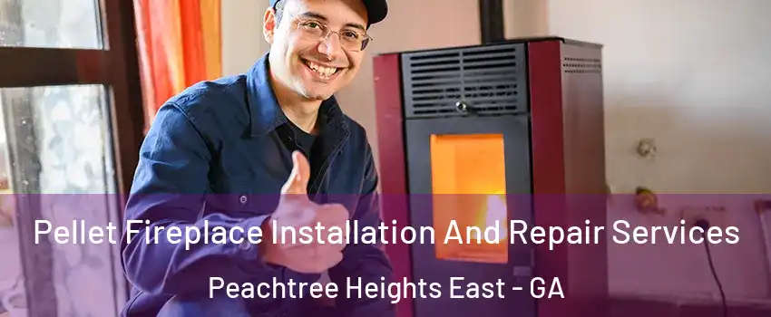 Pellet Fireplace Installation And Repair Services Peachtree Heights East - GA