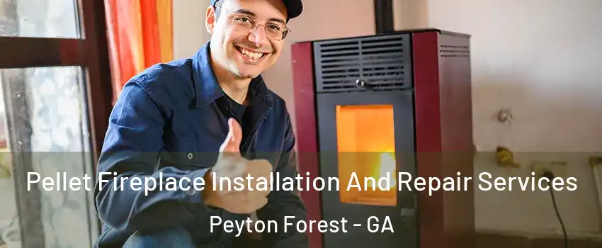 Pellet Fireplace Installation And Repair Services Peyton Forest - GA
