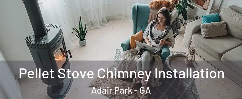 Pellet Stove Chimney Installation Adair Park - GA