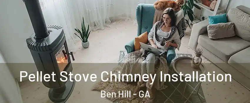 Pellet Stove Chimney Installation Ben Hill - GA