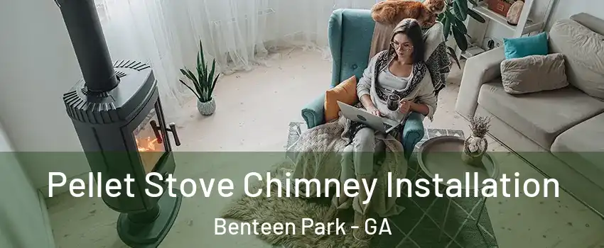 Pellet Stove Chimney Installation Benteen Park - GA