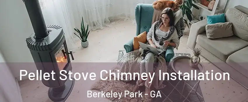 Pellet Stove Chimney Installation Berkeley Park - GA