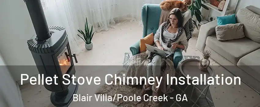 Pellet Stove Chimney Installation Blair Villa/Poole Creek - GA