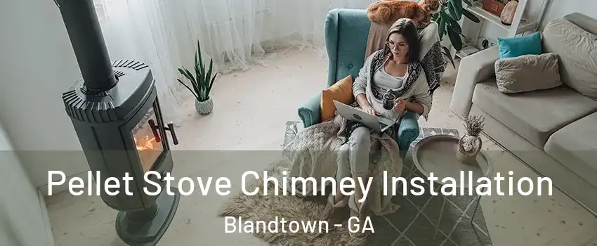 Pellet Stove Chimney Installation Blandtown - GA