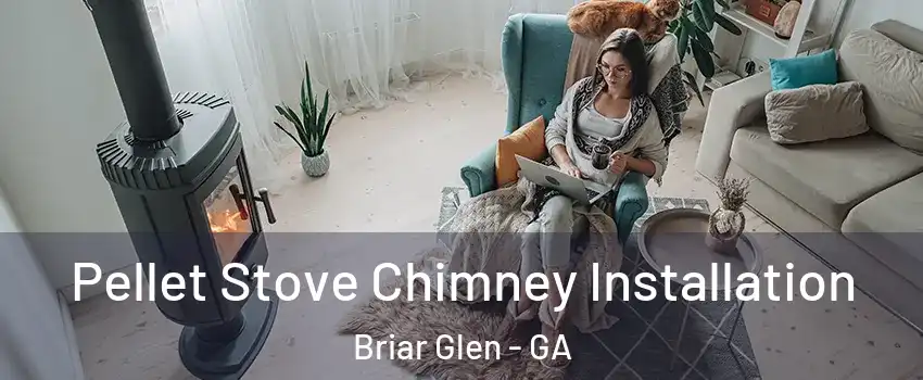 Pellet Stove Chimney Installation Briar Glen - GA