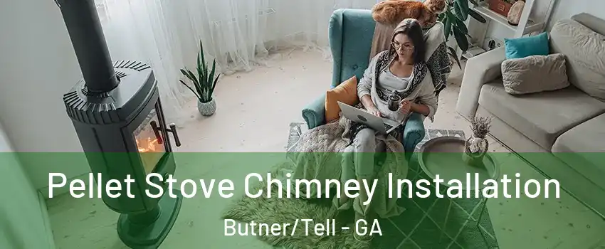 Pellet Stove Chimney Installation Butner/Tell - GA