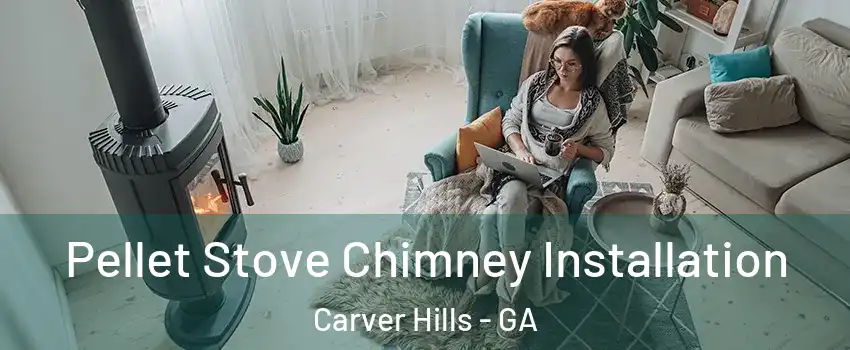 Pellet Stove Chimney Installation Carver Hills - GA