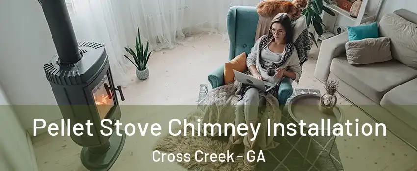 Pellet Stove Chimney Installation Cross Creek - GA