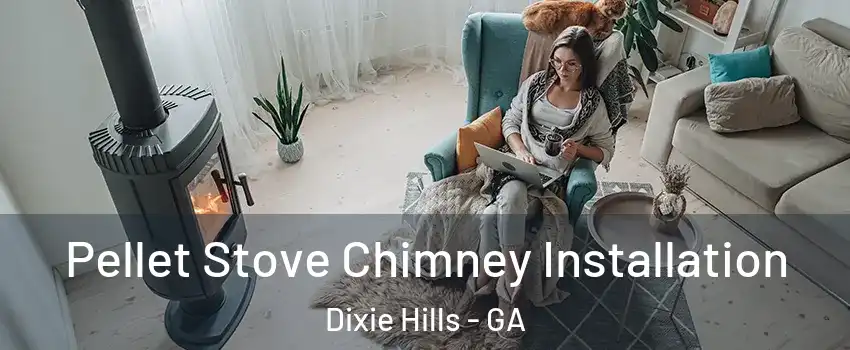 Pellet Stove Chimney Installation Dixie Hills - GA