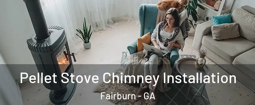 Pellet Stove Chimney Installation Fairburn - GA