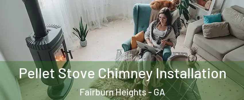 Pellet Stove Chimney Installation Fairburn Heights - GA
