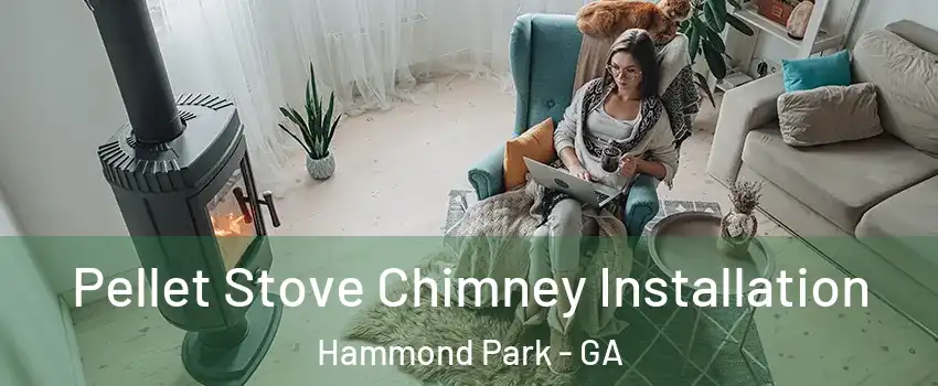 Pellet Stove Chimney Installation Hammond Park - GA