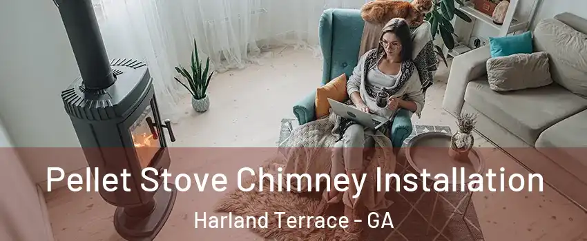 Pellet Stove Chimney Installation Harland Terrace - GA