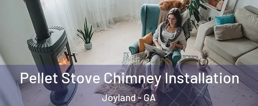 Pellet Stove Chimney Installation Joyland - GA
