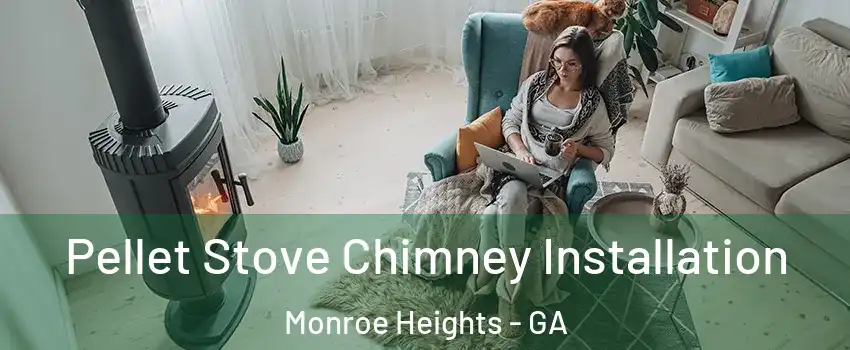 Pellet Stove Chimney Installation Monroe Heights - GA