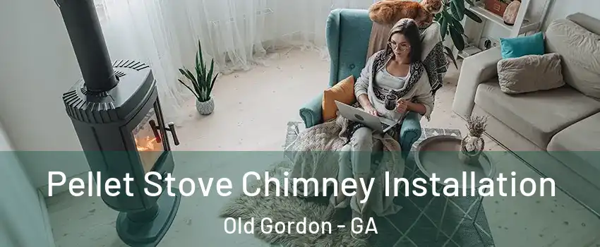 Pellet Stove Chimney Installation Old Gordon - GA