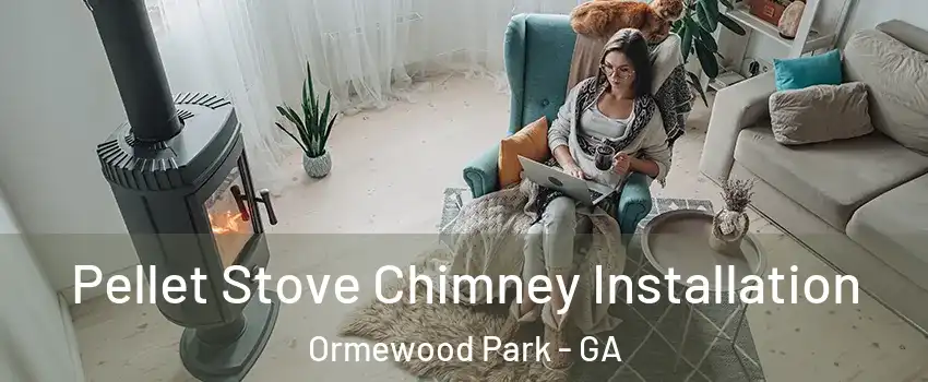 Pellet Stove Chimney Installation Ormewood Park - GA