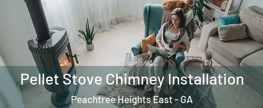 Pellet Stove Chimney Installation Peachtree Heights East - GA