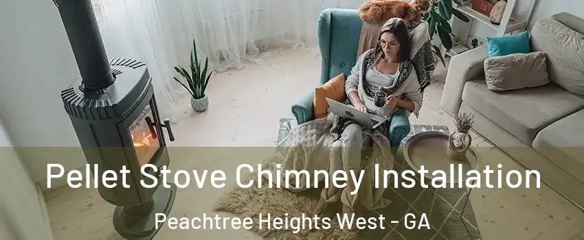 Pellet Stove Chimney Installation Peachtree Heights West - GA