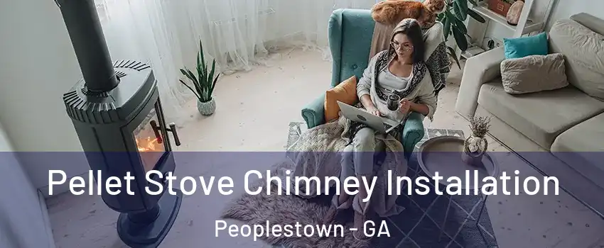 Pellet Stove Chimney Installation Peoplestown - GA