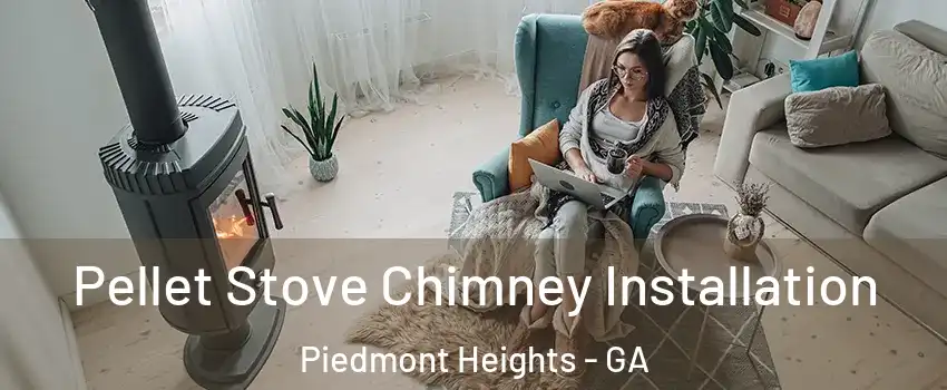 Pellet Stove Chimney Installation Piedmont Heights - GA