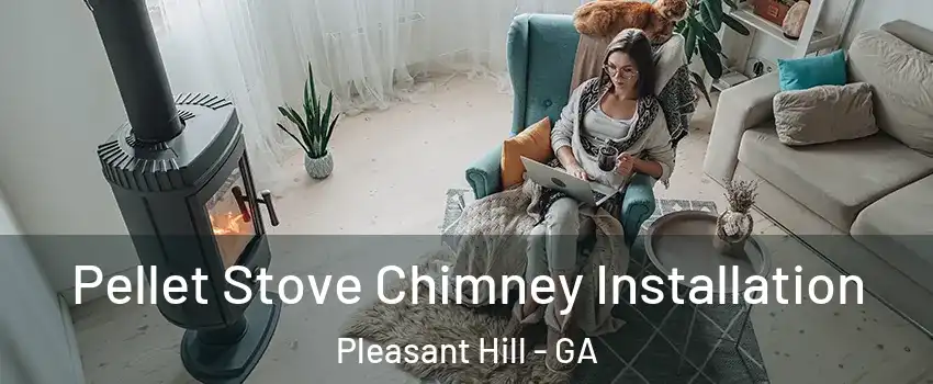 Pellet Stove Chimney Installation Pleasant Hill - GA