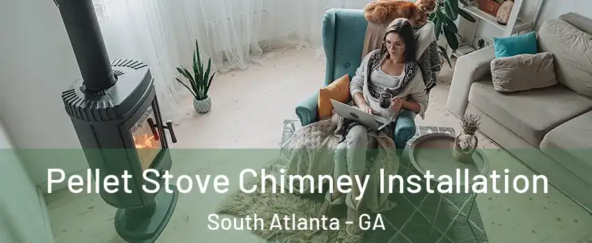 Pellet Stove Chimney Installation South Atlanta - GA