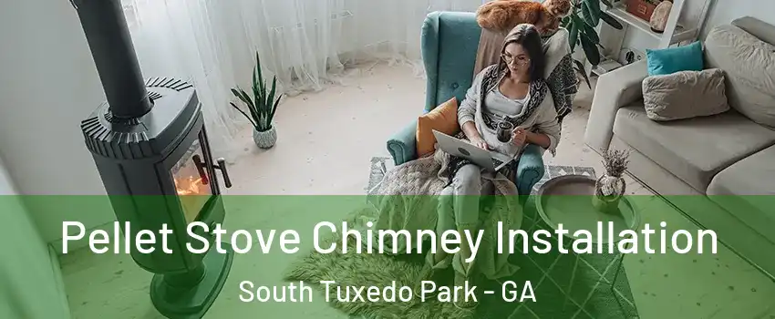 Pellet Stove Chimney Installation South Tuxedo Park - GA