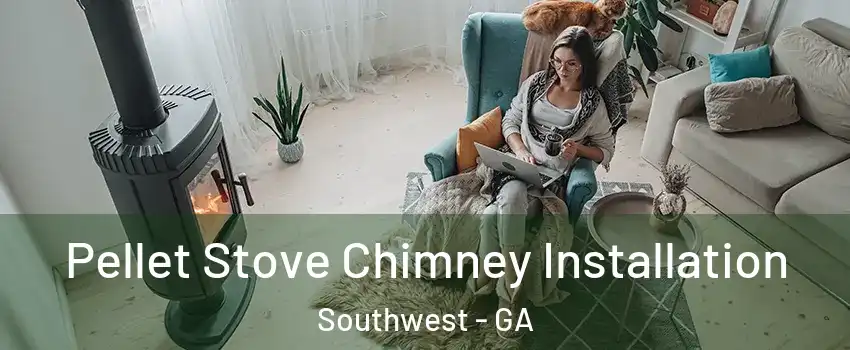 Pellet Stove Chimney Installation Southwest - GA