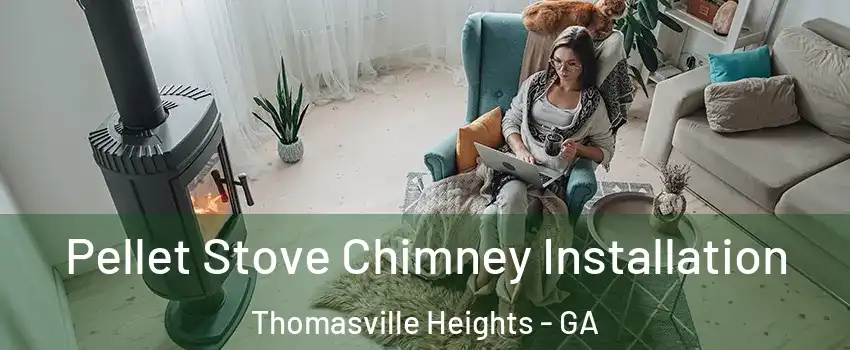 Pellet Stove Chimney Installation Thomasville Heights - GA