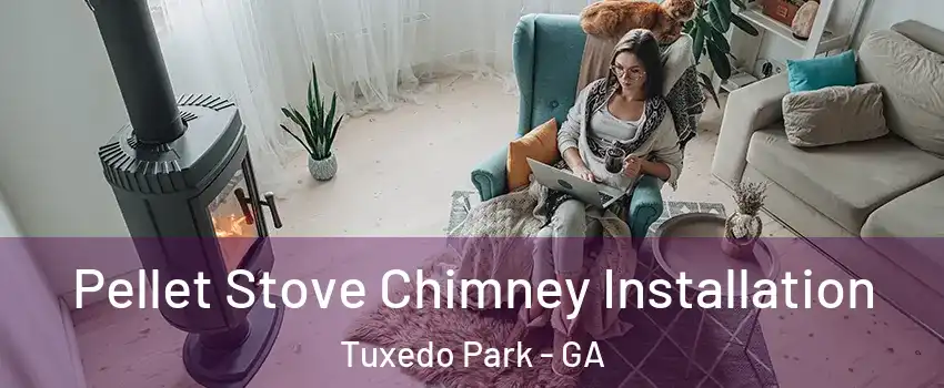 Pellet Stove Chimney Installation Tuxedo Park - GA