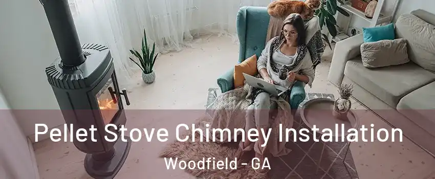 Pellet Stove Chimney Installation Woodfield - GA